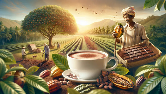 Sustainability and Sip: How Your Easy Hot Chocolate Purchase Supports Farmers