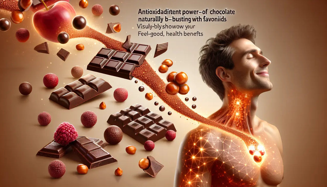 Discover the Antioxidant Power of Chocolate Flavonoids and Their Impact on Well-being