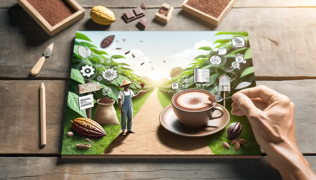 Sustainable Sipping: How Hot Cocoa Essentials Support Ethical Farming Practices