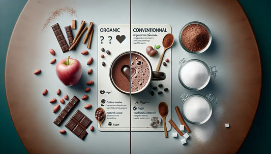 Organic vs. Conventional Hot Chocolate: What's the Difference for Your Health?