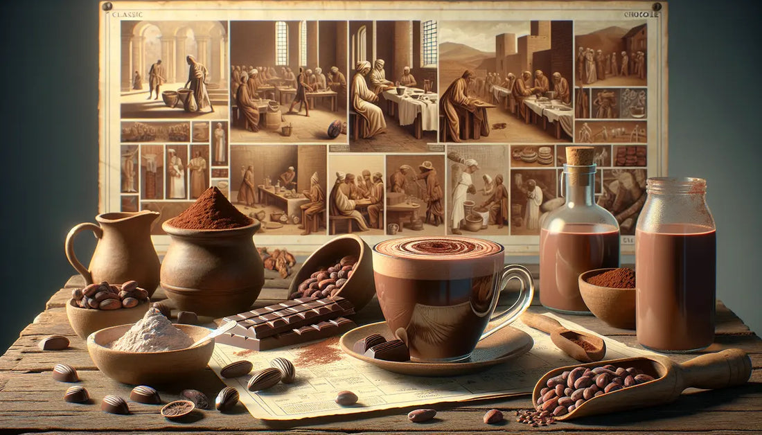 Discover the Rich History Behind Classic Hot Chocolate and How It's Made Today